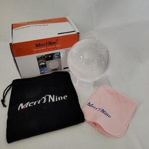 🔮MerryNine Photography Crystal Ball w/ Stand